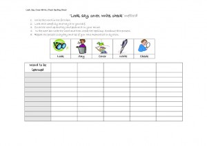 look say cover write check But you can download a better copy from here before you download the lscwc template though, let me explain how it works in the first column, the learner copies the. look say cover write check But you can download a better copy from here before you download the lscwc template though, let me explain how it works in the first column, the learner copies the.